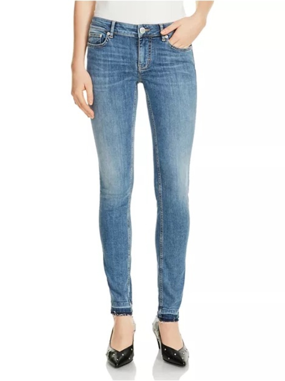 Anthropologie Maje Probin Skinny Jeans